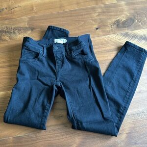 HATCH / Strong Like a Mama / Black Skinny Maternity Denim / 26